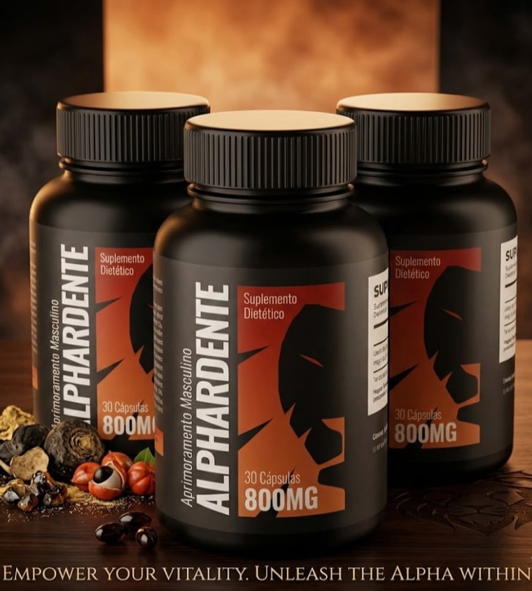 Alphardente male wellness supplement